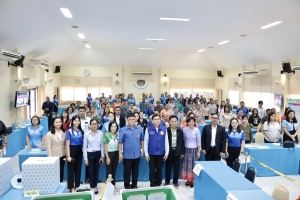 โครงการอบรมคณะกรรมการประจำหน่วยเลือกตั้ง (กปน.) เจ้าหน้าที่รักษาความปลอดภัยประจำที่เลือกตั้ง และเจ้าหน้าที่ที่เกี่ยวข้องในการเลือกตั้งสมาชิกสภาเทศบาลเมืองแจระแมและนายกเทศมนตรีเมืองแจระแม รุ่นที่ 1 เขตเลือกตั้งที่ 1 (หน่วยที่ 1-6) และเขตเลือกตั้งที่ 2