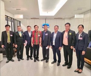 เข้าร่วมชี้แจงต่ออนุกรรมาธิการท้องถิ่น​ เทศบาลนคร​ เทศบาลเมือง​ เทศบาลตำบล และเงินอุดหนุนที่จัดสรรให้แก่องค์กรปกครองส่วนท้องถิ่น​ ของกรมส่งเสริมการปกครองท้องถิ่น​ ณ​ ห้องประชุมกรรมาธิการ CB 402 ชั้น 4 อาคารรัฐสภา​ กรุงเทพมหานคร ในคณะกรรมาธิการวิสามัญ