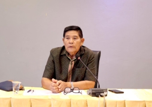 เทศบาลเมืองแจระแม จัดประชุมคณะผู้บริหาร หัวหน้าส่วนราชการ และหัวหน้าฝ่าย สังกัดเทศบาลเมืองแจระแม
