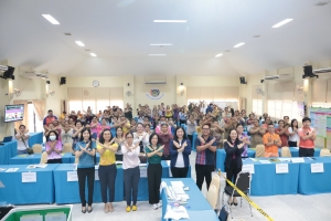  โครงการอบรมคณะกรรมการประจำหน่วยเลือกตั้ง (กปน.) เจ้าหน้าที่รักษาความปลอดภัยประจำที่เลือกตั้ง และเจ้าหน้าที่ที่เกี่ยวข้องในการเลือกตั้งสมาชิกสภาเทศบาลเมืองแจระแมและนายกเทศมนตรีเมืองแจระแม รุ่นที่ 2