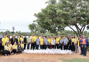&quot;ปล่อยพันธุ์กุ้งก้ามกราม สู่แหล่งน้ำธรรมชาติ“ ประจำปี 2568 เพื่อเป็นการเพิ่มความอุดมสมบูรณ์ เพิ่มความหลากหลายของพันธุ์สัตว์น้ำ และรักษาความสมดุลของระบบนิเวศให้กับแหล่งน้ำธรรมชาติ ตลอดจนการพัฒนาคุณภาพชีวิต ส่งเสริมอาชีพประมงพื้นบ้านของชุมชนให้มีรายได้