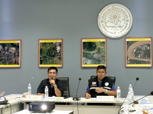 การประชุมคณะกรรมการสนับสนุนการจัดทำแผนพัฒนาท้องถิ่น และคณะกรรมการพัฒนาท้องถิ่น เทศบาลเมืองแจระแม