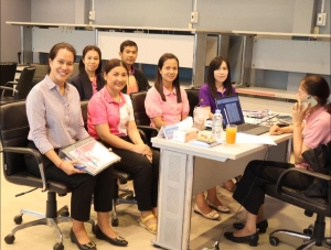 เทศบาลเมืองแจระแม รับการตรวจประเมินประสิทธิภาพขององค์กรปกครองส่วนท้องถิ่น (Local Perfomance Assessment : LPA) ประจำปี 2568