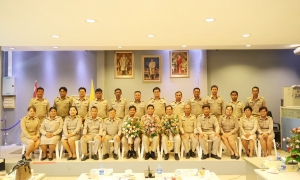 ประชุมสภาเทศบาลเมืองแจระแม ครั้งแรก หลังคณะกรรมการการเลือกตั้งประกาศรับรองผลการเลือกตั้งอย่างเป็นทางการ ณ ห้องประชุมสภาเทศบาลเมืองแจระแม